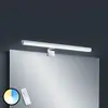 Image de Helestra Gaia applique LED télécommande 49 cm