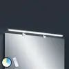 Image de Helestra Gaia applique LED télécommande 99 cm