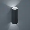Image de Helestra Applique LED Swift bicolore, IP65