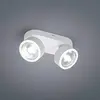 Image de Helestra Pax Plafonnier 2 foyers LED