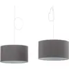 Image de Helestra Certo suspension cylindre 2 l. anthracite