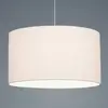 Image de Helestra Certo suspension cylindrique 1 l. blanche