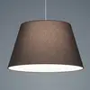 Image de Helestra Certo suspension conique 1 l. anthracite