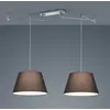 Image de Helestra Certo suspension conique 2 l., anthracite