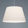 Image de Helestra Certo suspension conique 1 lampe blanche