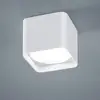 Image de Helestra Dora plafonnier LED, angulaire, blanc mat
