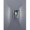 Image de Helestra Skip Applique murale, graphite