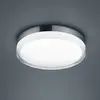 Image de Helestra Tana plafonnier LED, chrome, Ø 28 cm