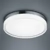 Image de Helestra Tana Plafonnier LED, chromé, Ø 33 cm