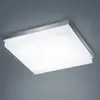 Image de Helestra Cosi plafonnier LED chromé 31,5x31,5 cm