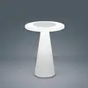 Image de lampe de table Helestra BAX blanc mat 19/1943,07