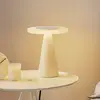 Image de Helestra Bax lampe table variateur tactile blanche