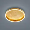 Image de Helestra Sona plafonnier LED dimmable Ø40 cm doré
