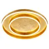 Image de Helestra Sona Plafonnier LED Blattgold, Ø60 Cm