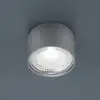 Image de Helestra Kari plafonnier LED, rond, nickel