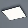 Image de Plafonnier LED RACK carré IP20, noir mat