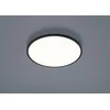 Image de Plafonnier LED RACK rond, IP20, noir mat