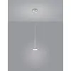 Image de Lute Suspension Chromé