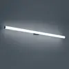 Image de Helestra Loom applique miroir LED noire 120 cm