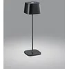Image de KORI Lampe de table LED sans fil IP65 Noir mat