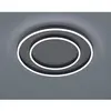 Image de Plafonnier LED Sona - 59,5 cm - IP20 - Noir mat
