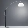 Image de Lampadaire Doro, E27, IP20, noir mat/chromé