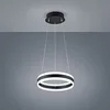 Image de Suspension LED LIV 40 LED IP20 Noir mat, Éclairage de Plafond
