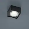 Image de Helestra Kari plafonnier LED angulaire noir
