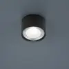 Image de Helestra Kari plafonnier LED, rond, noir