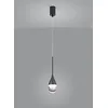 Image de Plafonnier LED DEEP - IP20 - Noir anodisé