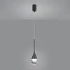 Image de Helestra Deep suspension LED, noire mate