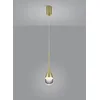 Image de Suspension LED DEEP IP20 Luminaire Intérieur Éclairage de Plafond - Doré mat