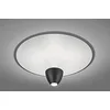 Image de Plafonnier LED REDO 50 LED, Luminaire Plafonnier, Éclairage de Plafond, IP20, noir   blanc.