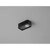 Image de Plafonnier LED CAS LED, 1 ampoule, IP20, noir mat