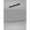 Image de Suspension LED Loopy LED, IP20, noir mat