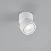 Image de Helestra Naka Plafonnier LED 1 ampoule Blanc mat Diamètre 7,8 cm