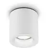 Image de Helestra Lot plafonnier d'extérieur, IP65, blanc