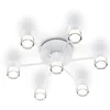 Image de Helestra Kala Plafonnier LED Blanc mat Ø 47 cm