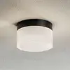 Image de Helestra Liv plafonnier LED, satiné, Ø 15 cm