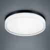 Image de Helestra Tana Plafonnier LED, noir, Ø 33 cm