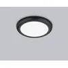 Image de Helestra BIS, plafonnier encastrable, noir mat, LED non remplaçable, direct, IP54
