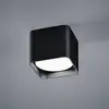 Image de Helestra Dora plafonnier LED angulaire noir mat