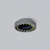 Image de Helestra Say plafonnier LED graphite Ø 18,5 cm