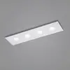 Image de Helestra Nomi plafonnier LED 75x21 cm dim blanc