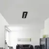 Image de Helestra Nomi plafonnier LED 75x21 cm dim noir