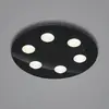 Image de Helestra Nomi plafonnier LED Ø 49 cm dim noir