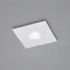 Image de Helestra Nomi plafonnier LED 23x23 cm dim blanc