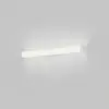 Image de Helestra Applique murale LED pour salle de bain LED Alla IP44 90cm chrome