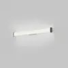Image de Helestra Applique murale LED pour salle de bain LED Alla IP44 90cm noir