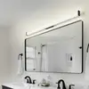 Image de Helestra Applique murale LED pour salle de bain LED Alla IP44 120cm noir